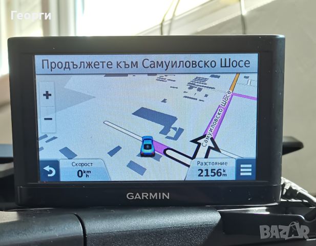 Пътувате без интернет с 5 инча Garmin nüvi 55 за лек автомобил с най-новите карти на Европа и Турция, снимка 3 - Garmin - 45931007