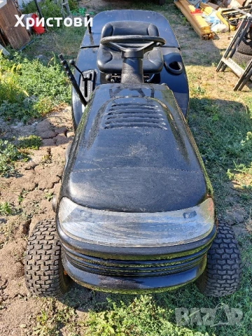 Продавам трактор за косене на трева ELEKTROLUX - PARTNER P1292RB, снимка 11 - Градинска техника - 51008641