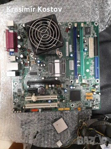 Компютърни компоненти, снимка 8 - Дънни платки - 51442198