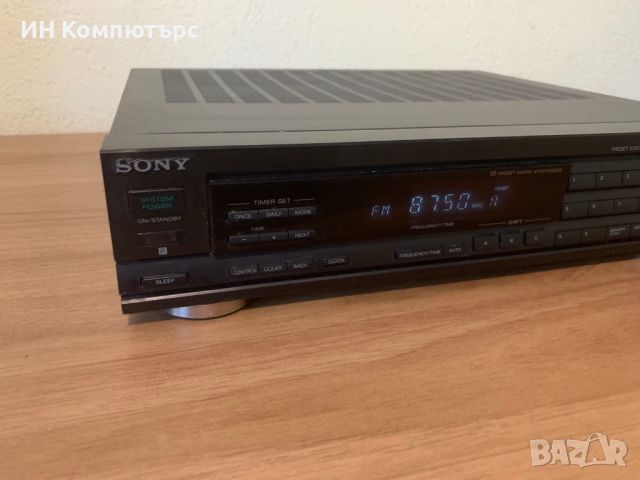 Продавам стерео тунер Sony ST-V502, снимка 2 - Други - 46504238