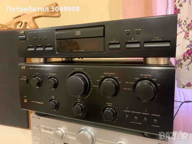 Jvc ax-a662 Jvc xl-v120, снимка 4 - Аудиосистеми - 51870803