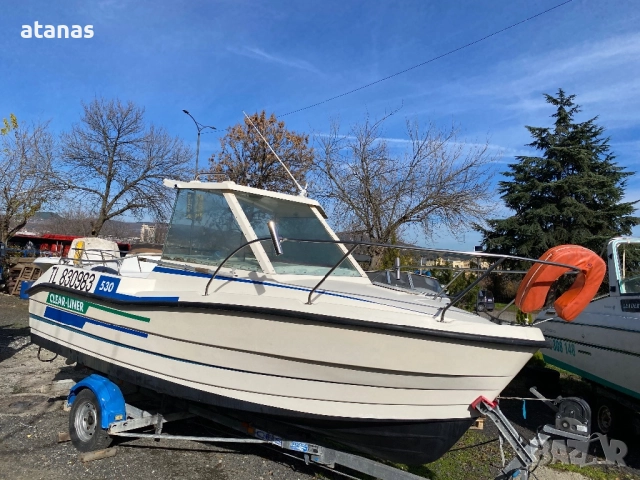 Моторна яхта, снимка 2 - Воден транспорт - 52400296