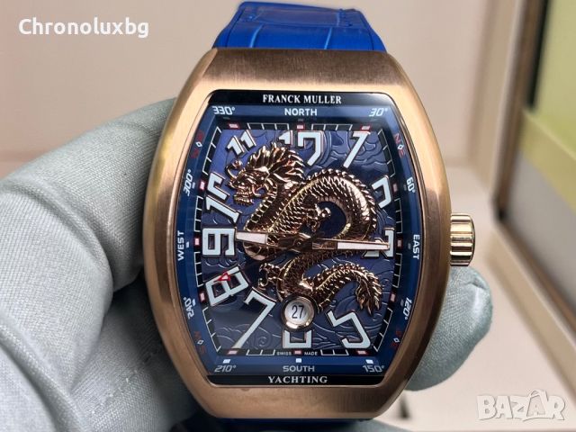 FM Vanguard Dragon King Rose Gold Limited, снимка 1