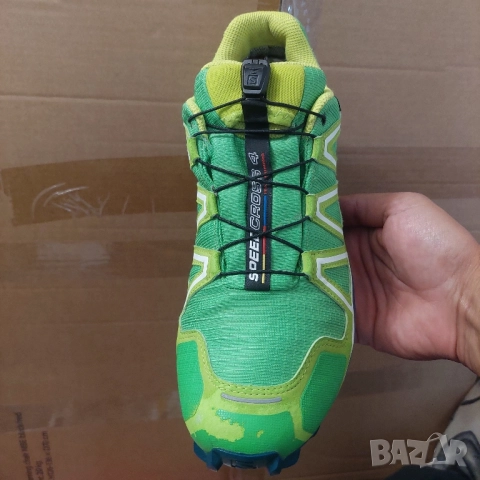Salomon Speedcross 4 GTX номер 45 1/3 водоустойчиви туристически обувки / маратонки , снимка 11 - Маратонки - 51878130
