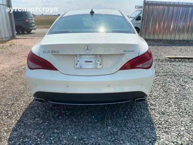 Mercedes C117 CLA 250 benz 2016 на части, снимка 5 - Части - 47045493