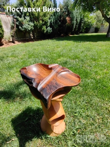 Пепелник за пури с място за чаша, снимка 6 - Декорация за дома - 51178368