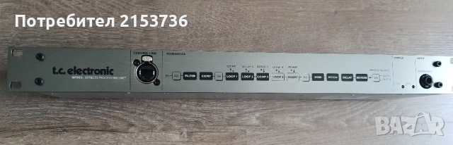 G-System T.C.Electronic, снимка 6 - Китари - 52157856