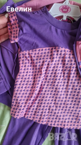 комплекти от 3 части 18-24месеца, снимка 3 - Детски комплекти - 53752535