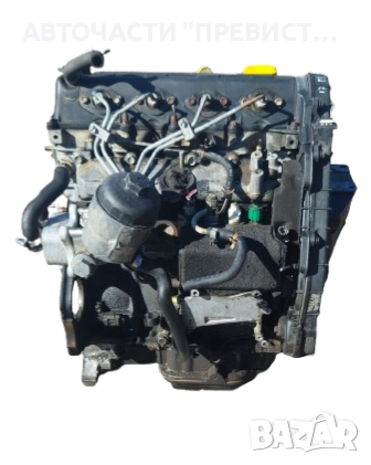 Двигател Y17DT Опел Мерива 1.7 Исузу Opel Meriva 1.7 Isuzu 75кс, снимка 4 - Части - 51585494