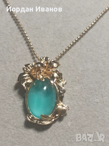 Красиво марково колие"Ягода", снимка 4 - Колиета, медальони, синджири - 52598623