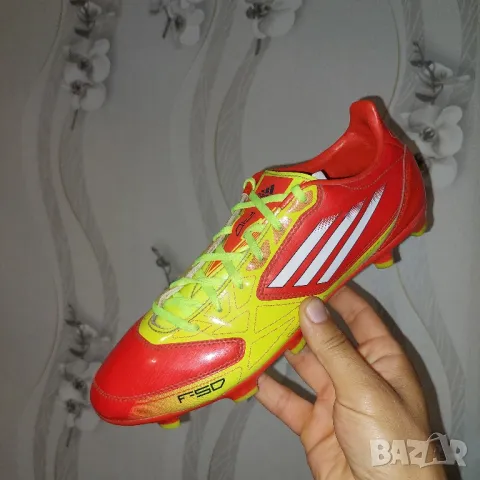 бутонки  ADIDAS F10 TRX FG  номер  44 ,5- 45 1/3, снимка 10 - Футбол - 50212179