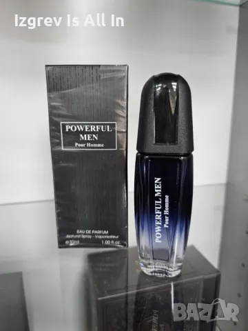 Парфюм Powerful Men Pour Homme Eau De Parfum 30ml, снимка 4 - Унисекс парфюми - 49287686