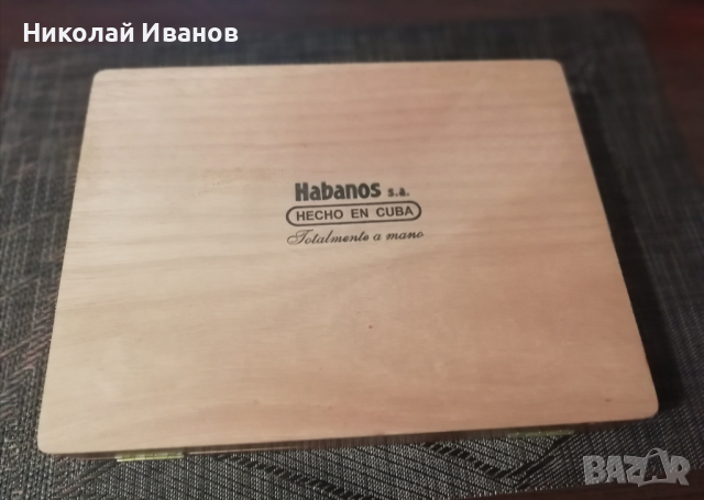 Оригинална кутия от кубински пури Cohiba Esplendidos, снимка 3 - Други ценни предмети - 44984649