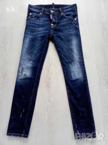 DSQUSRED-XS размер! Original JEANS !, снимка 4 - Дънки - 46063033