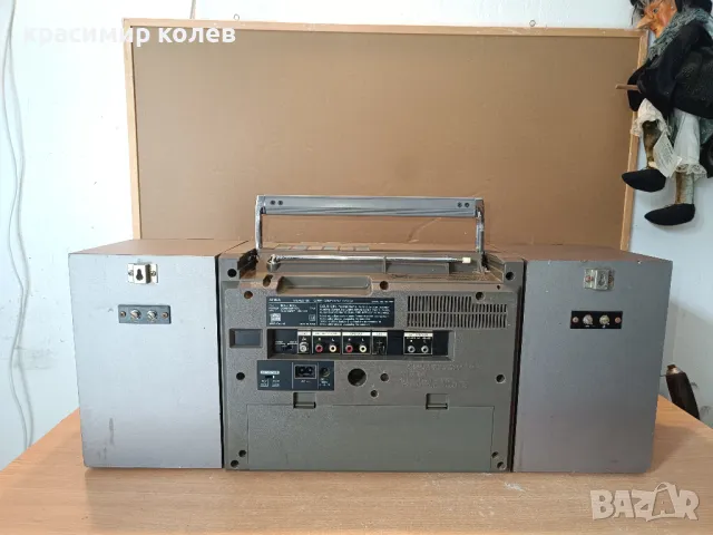 радиокасетофон "AIWA CA-100Z", снимка 9 - Радиокасетофони, транзистори - 47330645