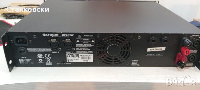 Продавам 2бр. усилватели, Crown XLS 402 и Crown XLS 202 , снимка 5 - Ресийвъри, усилватели, смесителни пултове - 54282430