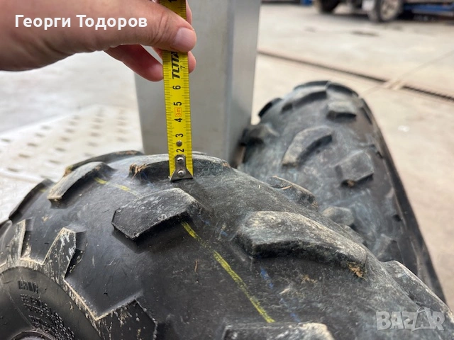 Гуми за атв atv 25x10-12 и 25x8-12 4бр, снимка 7 - Гуми и джанти - 53415144
