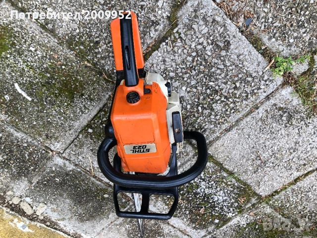 Резачка STIHL 023, снимка 2 - Моторни триони/резачки - 54280468