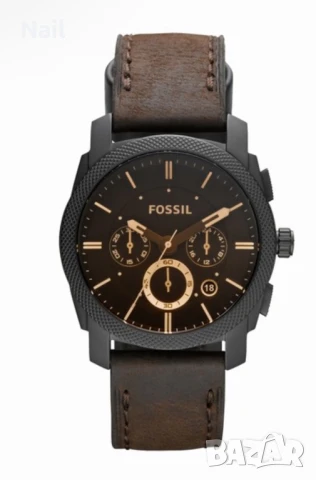 Мъжки часовник Fossil FS4656 Machine Chronograph