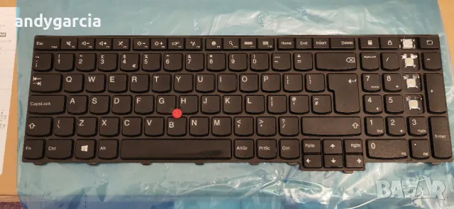 lenovo IBM Thinkpad P51S P52S T570 T580 keyboard button, бутон за клавиатурата, снимка 1 - Части за лаптопи - 47179267