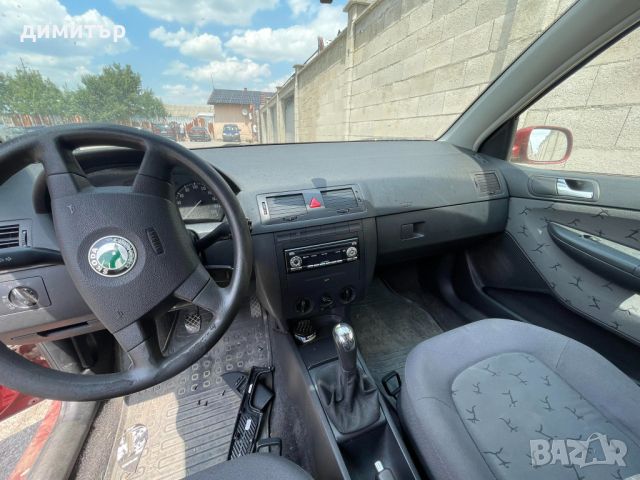 skoda fabia 1.2 12v на части шкода фабия  на части, снимка 4 - Автомобили и джипове - 46652885