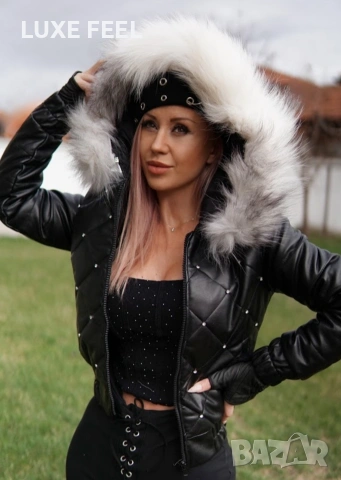 ⚜️ Страхотно Яке -Естествен Пух