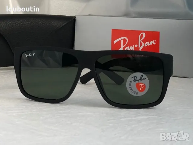 Ray-Ban RB класически мъжки слънчеви очила Рей-Бан с поляризация, снимка 9 - Слънчеви и диоптрични очила - 47164562