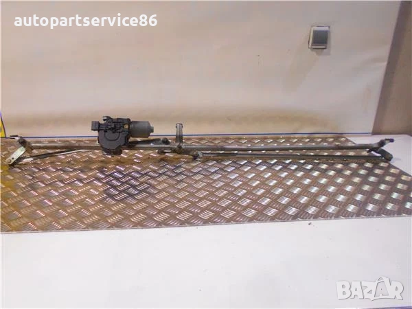 Преден мотор на чистачки за Peugeot 308 1.6 бензин (2007-2012) 0390241869, снимка 2 - Части - 53621129