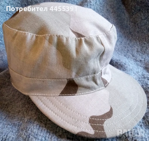 Войнишка шапка за пустини условия.САЩ, снимка 7 - Шапки - 50943653