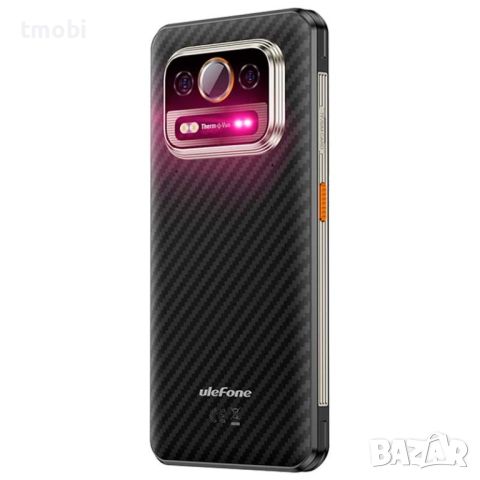 Ulefone Armor 25T 4G 256GB 6GB RAM Dual+Безплатна доставка+24 месеца гаранция, снимка 3 - Други - 46787479