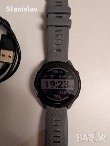 Часовник Garmin Forerunner 255, снимка 2 - Смарт гривни - 52416801