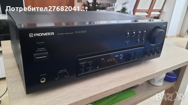 Receiver Pioneer SX-205RDS , снимка 6 - Ресийвъри, усилватели, смесителни пултове - 52865614