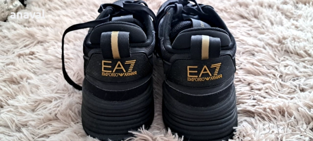 Emporio Armani, снимка 7 - Маратонки - 53604400