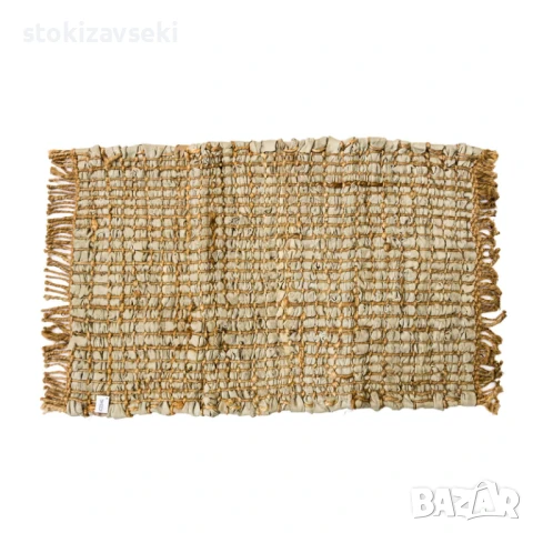 Килим тип черга с ресни, естествен цвят, 3 размера, снимка 6 - Килими - 51235816