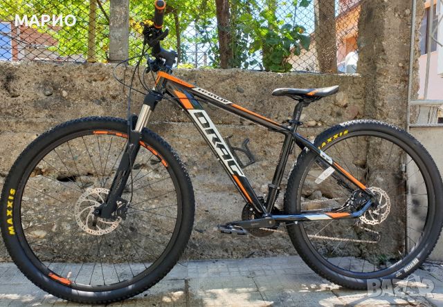 Drag hardy 29 цола S размер 3х9 скорости Rockshox Въздушна. Maxxis гум, снимка 2 - Велосипеди - 46531186