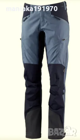 Lundhags Makke Stretch Hybrid Hiking Pants Women 38 (M) дамски трекинг панталон, снимка 1 - Панталони - 47317682