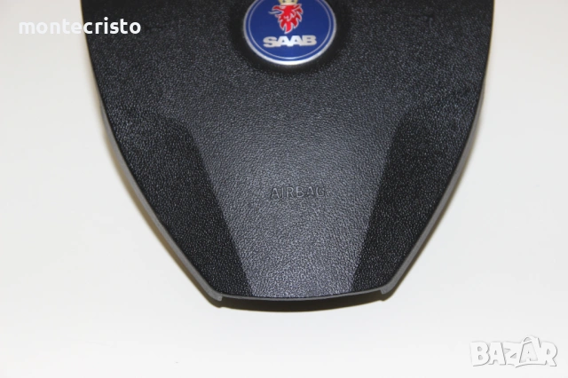 Airbag волан Saab 9-5 (2005-2010г.) 12757622 Сааб 95, снимка 3 - Части - 54211508