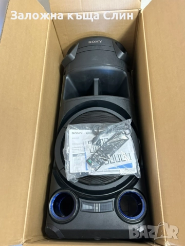 АУДИО СИСТЕМА SONY MHC-V43D, снимка 2 - Аудиосистеми - 51710779