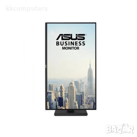 Asus VA27AQSE Бизнес Монитор 27"- QHD IPS, 99% sRGB, 2560x1440, 75Hz,1ms, Eye Care защита, Business , снимка 6 - Монитори - 52672929