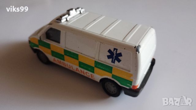 Hongwell Cararama Ambulance 1:43, снимка 2 - Колекции - 45126674