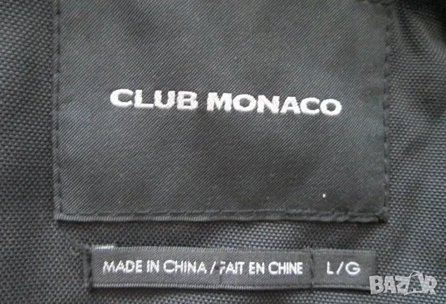 CLUB MONACO марково зимно ватирано яке размер L., снимка 5 - Якета - 50413095