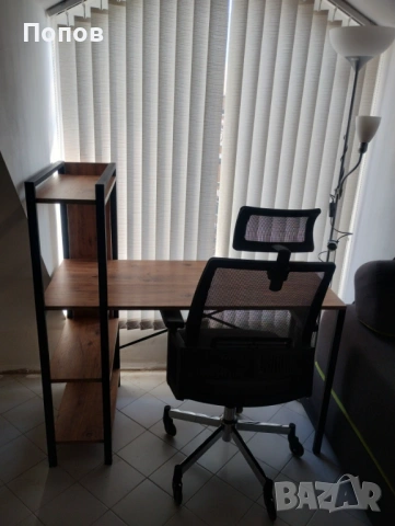 Бюро + офис стол - като нови , снимка 3 - Бюра - 53850464
