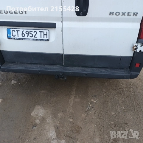 Микробус Пежо Боксер 2013г. 2.2 130 к.с., снимка 4 - Бусове и автобуси - 53706618