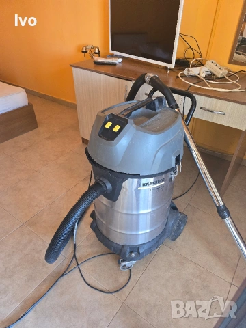 Прахосмукачка KERHER N70 2 PROFI, снимка 2 - Прахосмукачки - 54041277