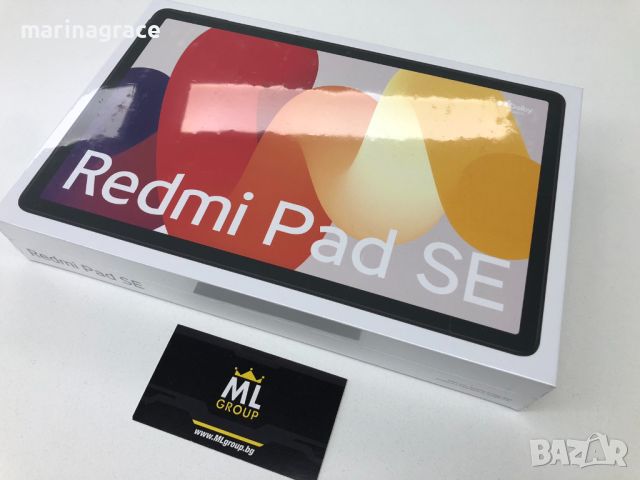 Xiaomi Redmi Pad SE 256GB / 8GB RAM Wi-Fi Gray, нов, снимка 1 - Таблети - 46319453