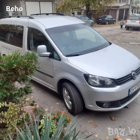 VW Caddy Maxi 6+1 Metan, снимка 8 - Автомобили и джипове - 48122539