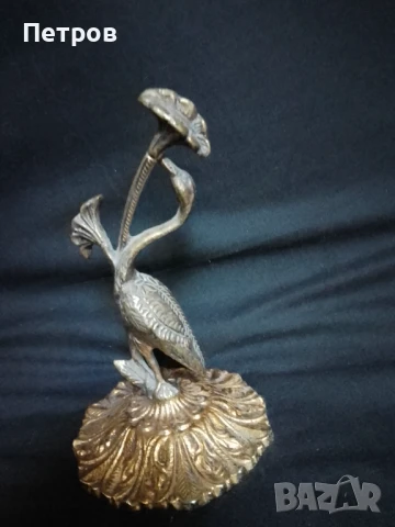 статуетка бронз, снимка 2 - Антикварни и старинни предмети - 51237729