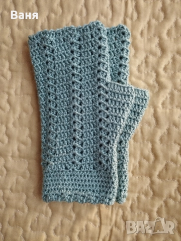 Памучни дамски ръкавици, снимка 4 - Ръкавици - 43102794