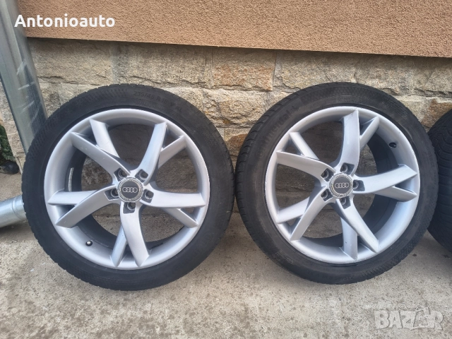 5х112 - 18 цола Ауди 5x112 Audi 5 x 112, снимка 4 - Гуми и джанти - 51662396