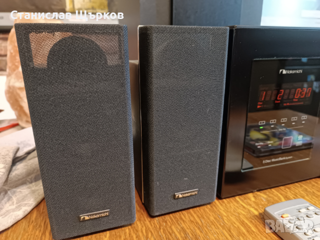 Nakamichi SoundSpace 8 Audio System , снимка 5 - Ресийвъри, усилватели, смесителни пултове - 45062980